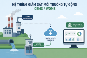 Cung cấp và lắp đặt hệ thống quan trắc môi trường tự động (CEMS/WQMS)