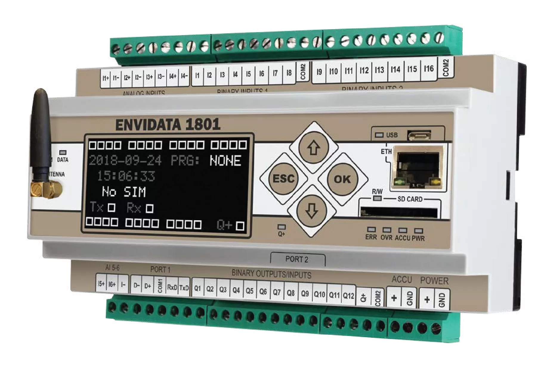ENVIDATA 1801